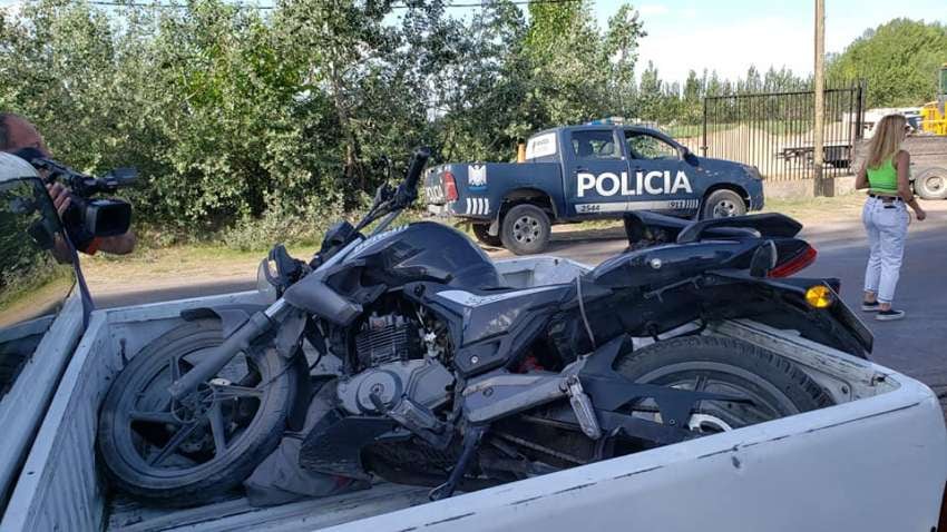 
La joven falleció en acto  | Gentileza Curiosos del Poder
   