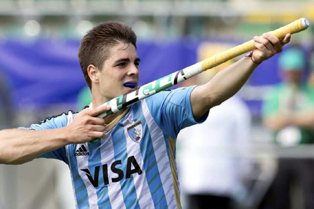 Gonzalo Peillat, en su época con Los Leones. Fue uno de los jugadores determinantes. 