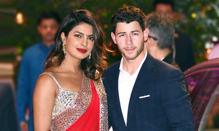 Nick Jonas y Priyanka Chopra