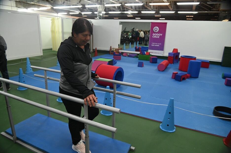 Se reinauguró el Gimnasio Terapéutico: un espacio inclusivo para todos los vecinos