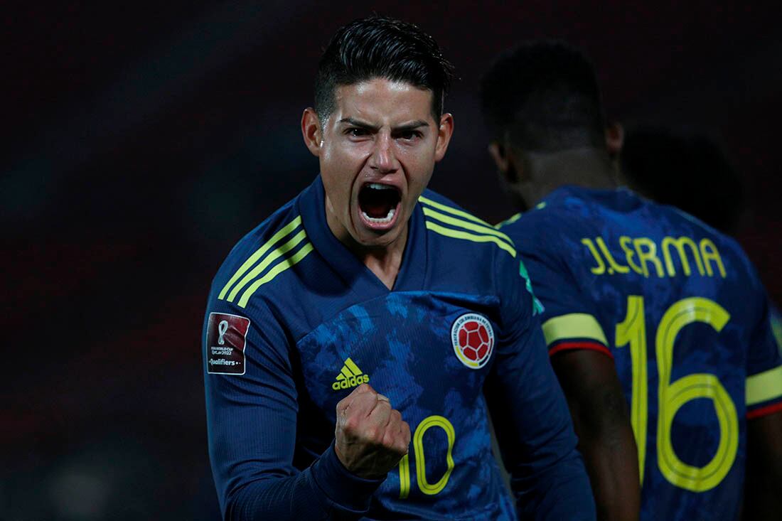 James Rodríguez