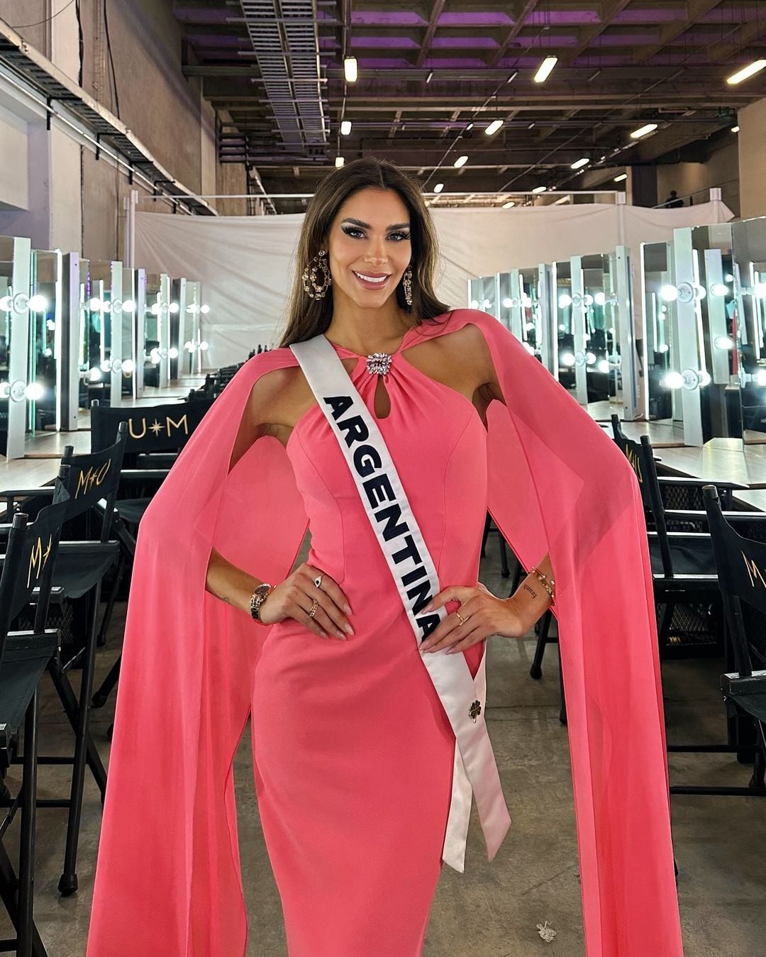 Magali Benejam es Miss Argentina 2024.