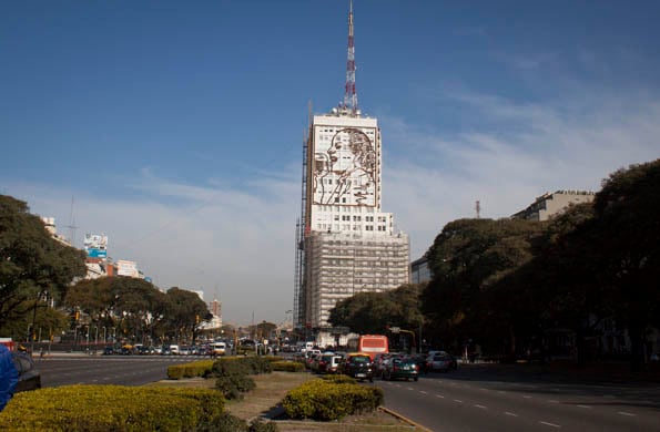 Edificio del ex Ministerio de Desarrollo Social.