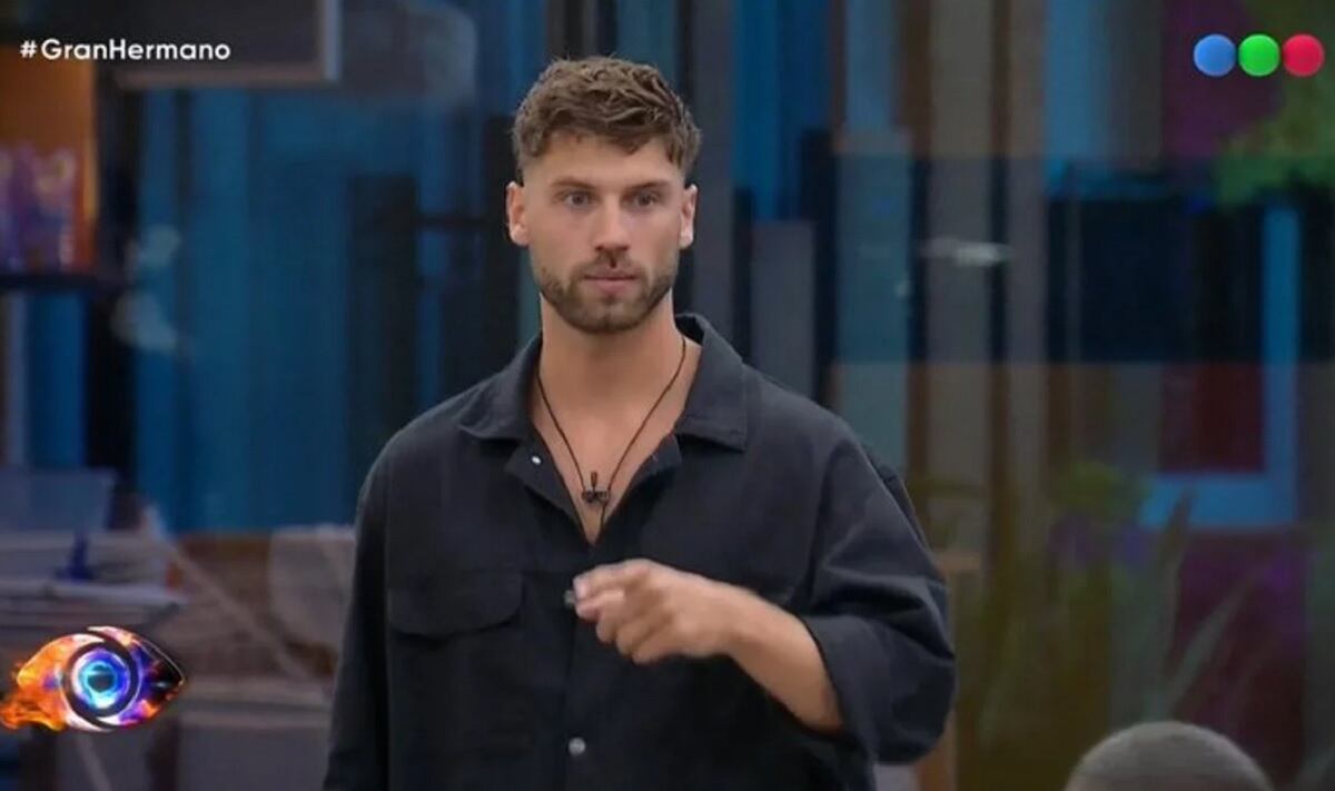 Nuevo lider de Gran Hermano (Foto: TELEFE)