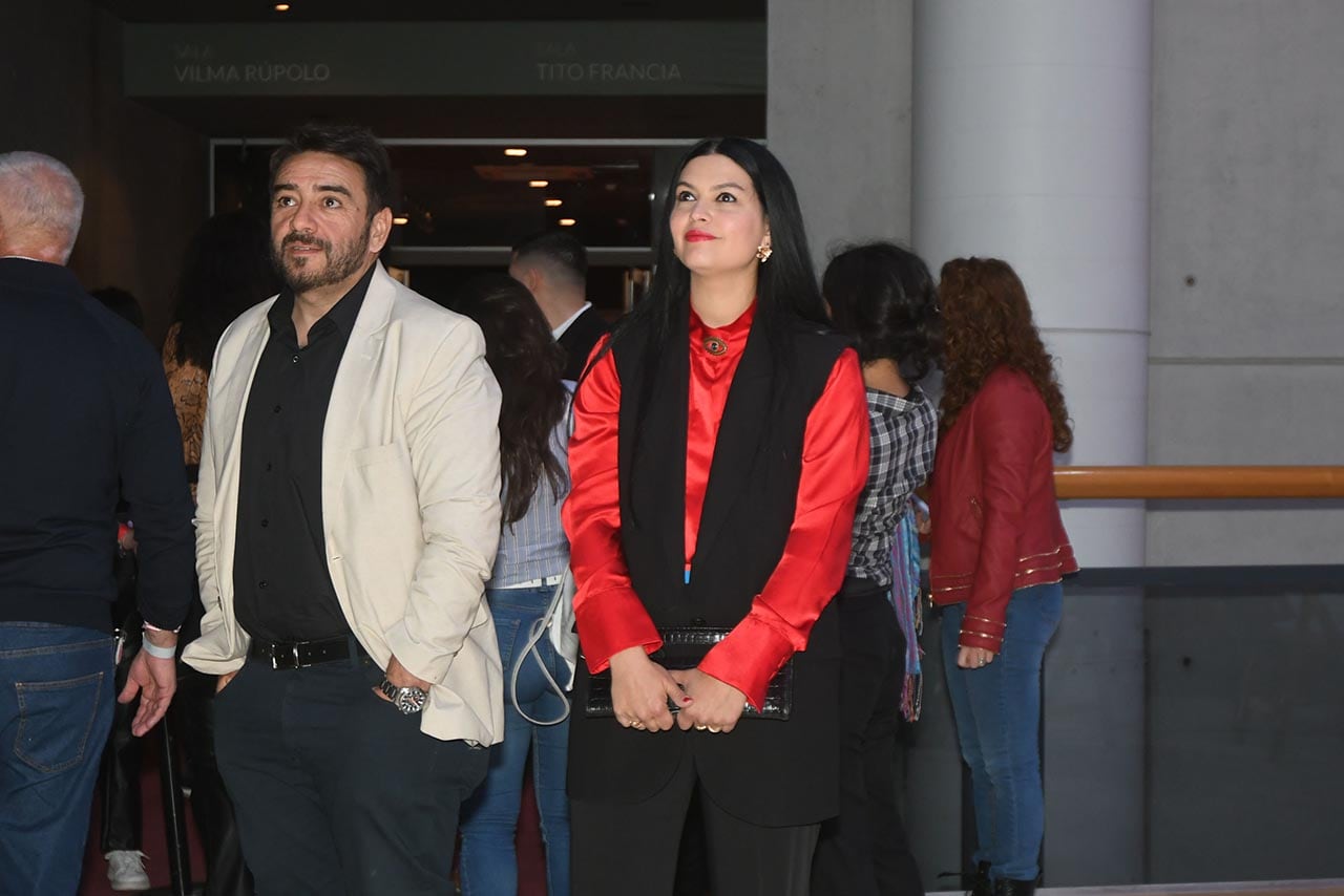 Fernando Ubieta, Intendente de La Paz junto a Flor Destefanis, intendenta de Santa Rosa tienen alta morosidad. Foto: Los Andes. 

