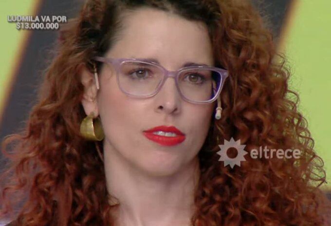 Ludmila perdió la chance de batir un récord en el programa de Guido Kaczka. Foto Captura: eltrece