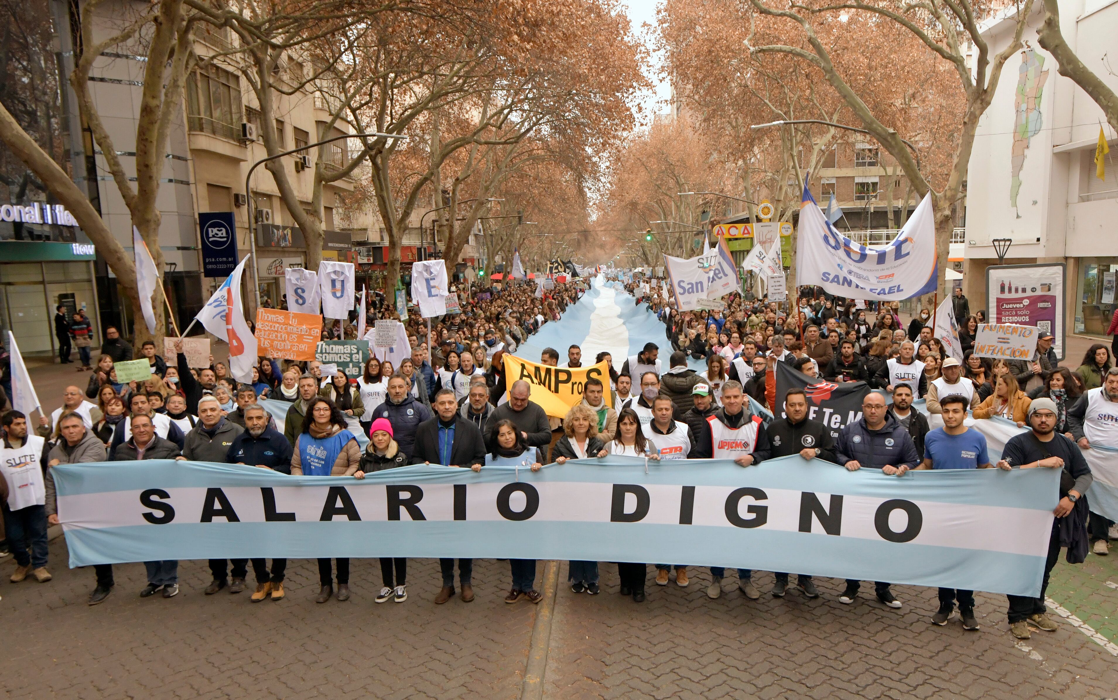 Foto: Orlando Pelichotti / Los Andes
