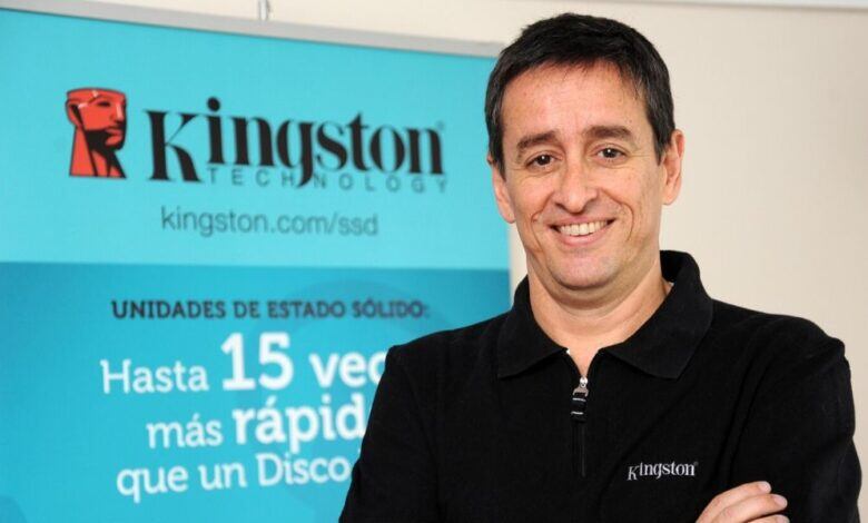 Jean-Pierre Cecilion, director regional de Sudamérica Hispana de la firma Kingston.