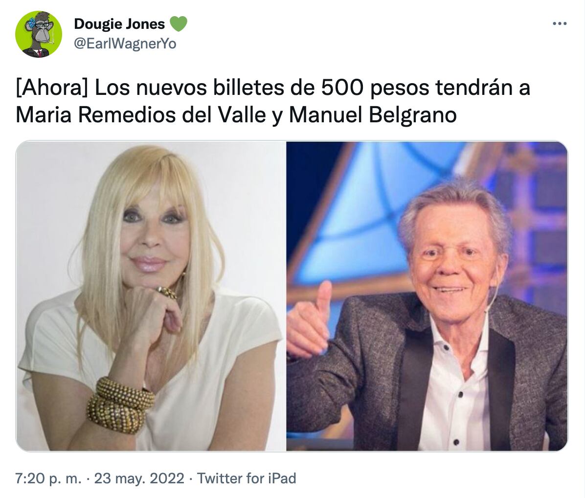 Presentaron los nuevos billetes y estallaron los memes en las redes sociales.