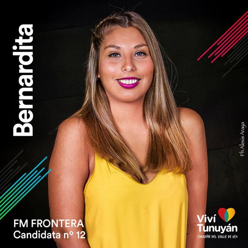 
    Candidata Nº 12 Representante de: FM. FRONTERA
   