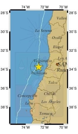 
    Gentileza del Centro Sismológico Nacional de Chile.
   