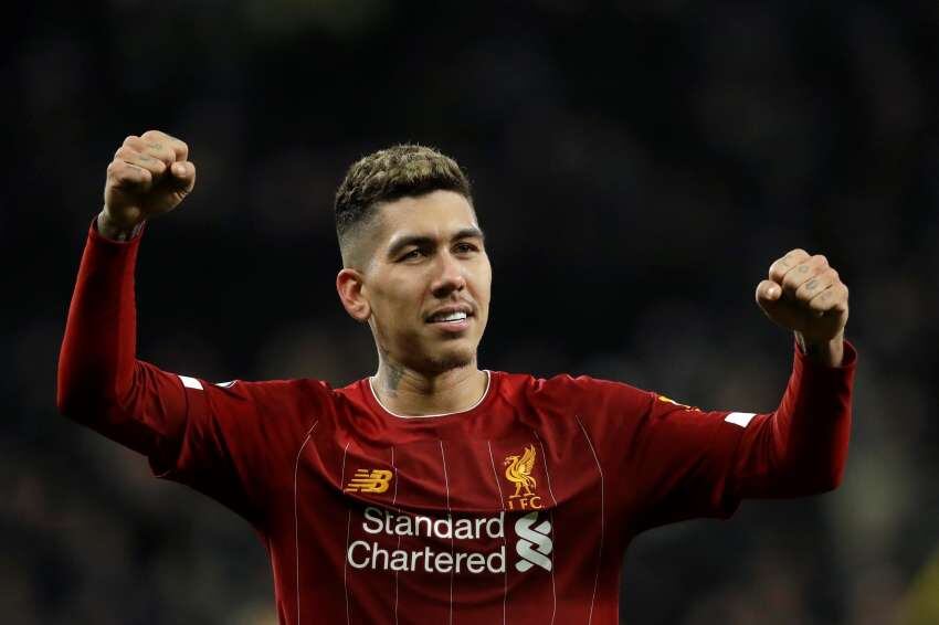 
AP | Roberto Firmino marcó el gol de la victoria.
   