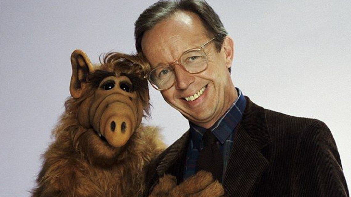 Max Wright, el "padre" de Alf