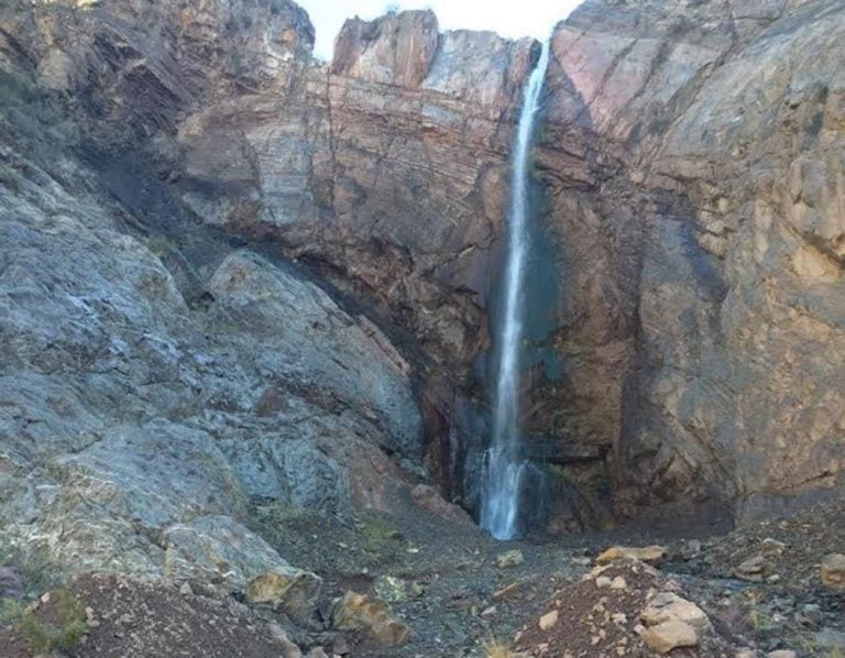 La Cascada San Isidro suele ser visitada para hacer trekking 