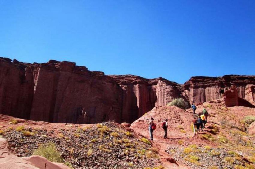 
    La Rioja. El espectacular Parque Nacional de Talampaya.
   