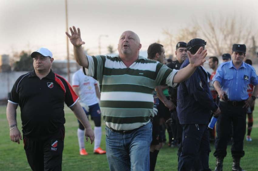 
Omar Sperdutti, presidente de Deportivo Maipú.
