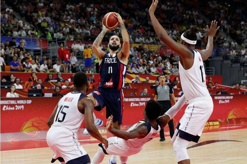 
    La Generación Dorada gala, sueña con gritar campeón mundial / AFP.
   