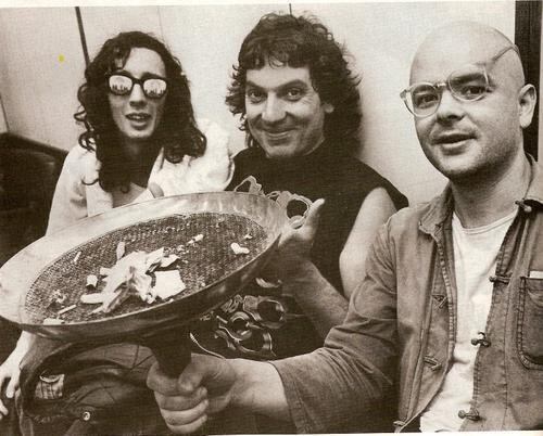 Fito Páez, Pappo y Luca Prodan