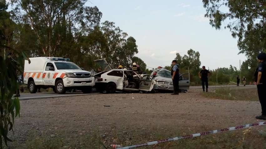 
El fatal accidente ocurrió pasadas las 18 en El Algarrobal, en Las Heras | Ignacio Blanco / Los Andes
   