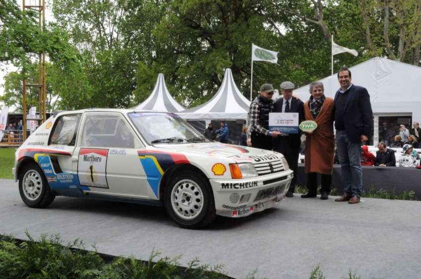 
    PEUGEOT 205 TURBO 1985.
   