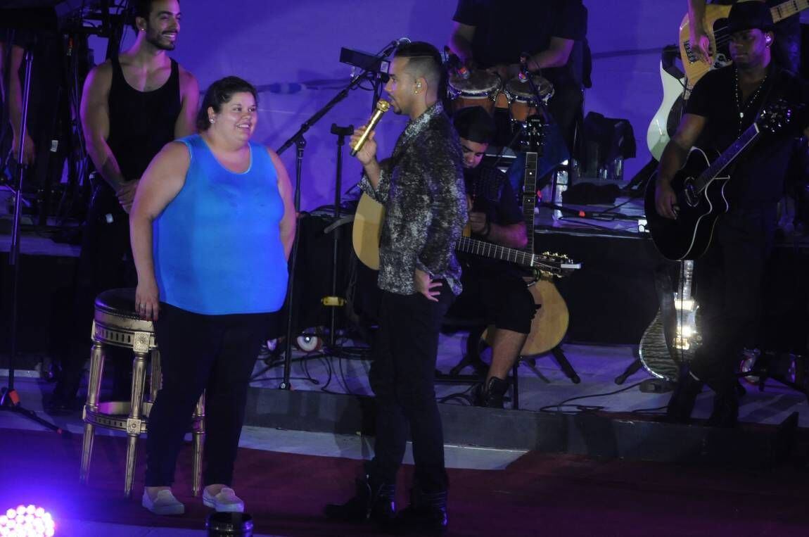 Miles de mendocinas deliraron con Romeo Santos