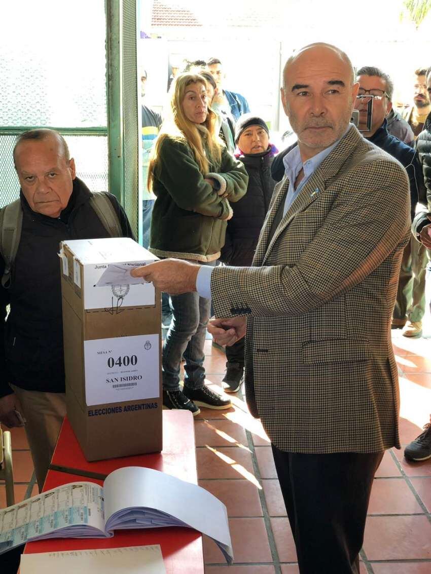 
Gómez Centurión quedó en quinto lugar.  | Télam
   