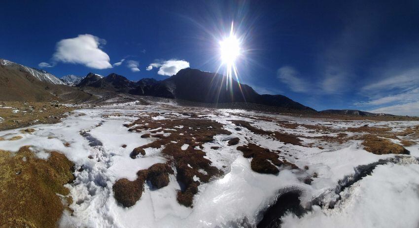 
Panorámica mostrando el esplendor de las Vegas  | Foto: Claudio Gutierrez / Los Andes
   