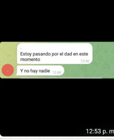 Amenza chica Dad