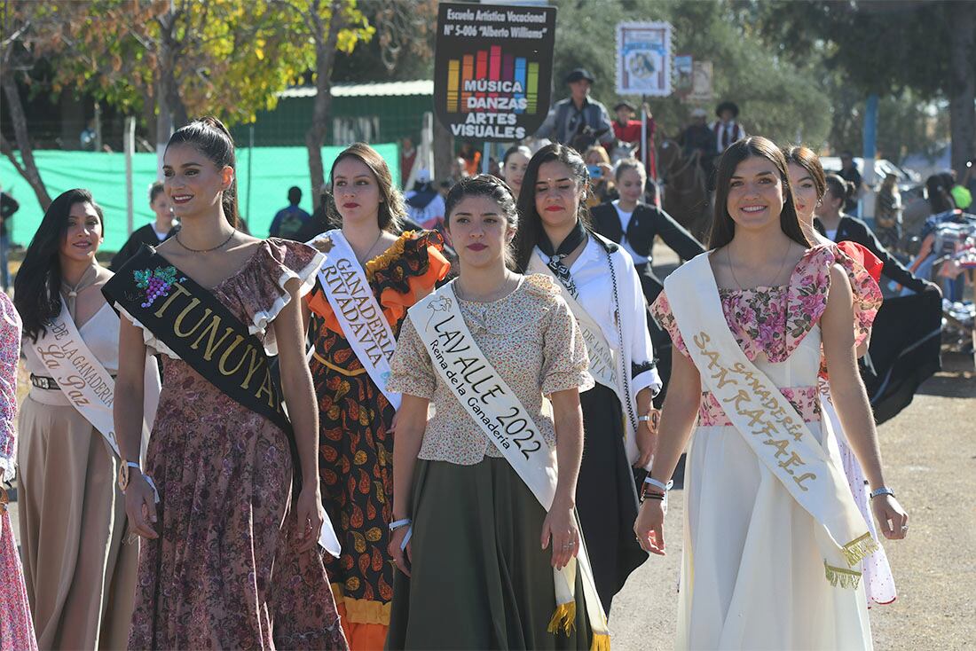 41° Fiesta Nacional de la Ganadería de Zonas Áridas en General Alvear

Foto: Ignacio Blanco / Los Andes