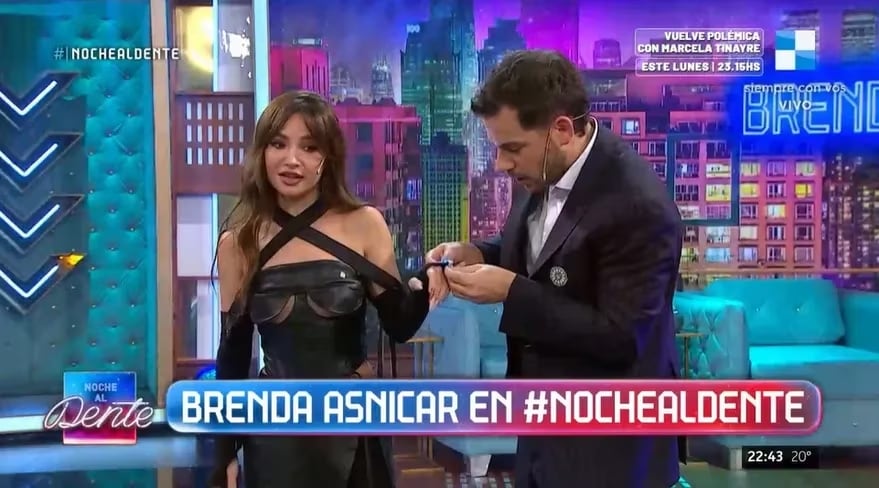 Brenda Asnicar confesó que le paso tras su divorcio