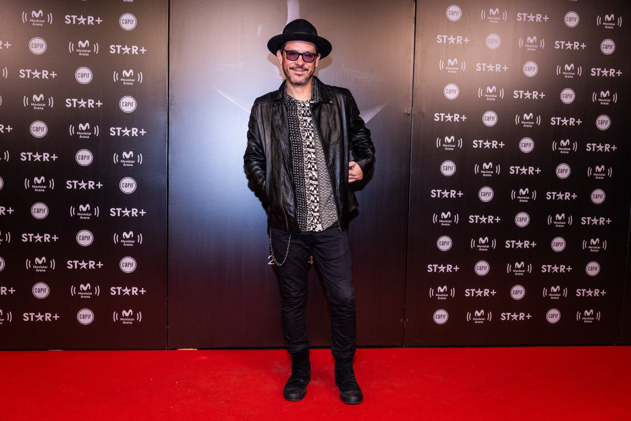 Lisandro Aristimuño, en los Premios Gardel 2024. (Tadeo Jones)