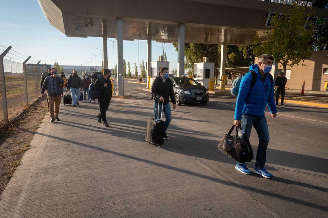 Una amenaza de bomba alertó la seguridad del Aeropuerto Internacional de Mendoza El Plumerillo.