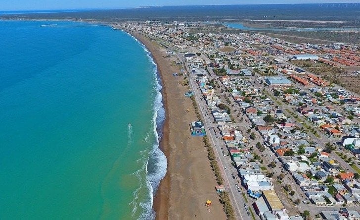 Playa Unión, Chubut