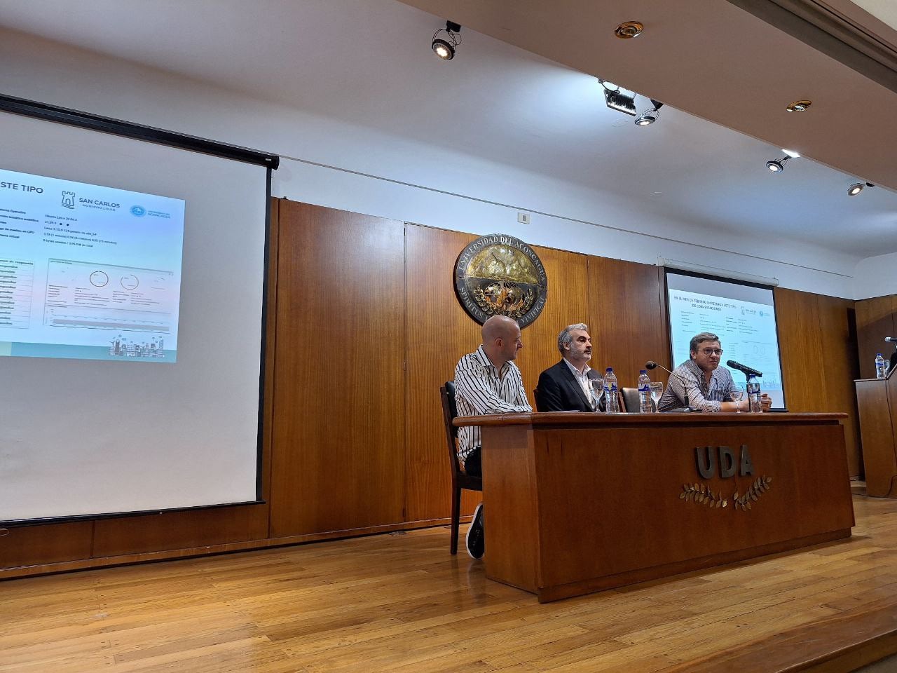 La Universidad del Aconcagua fue sede de la III Jornada Científica de Innovación en Gobierno Digital - Foto Gentileza