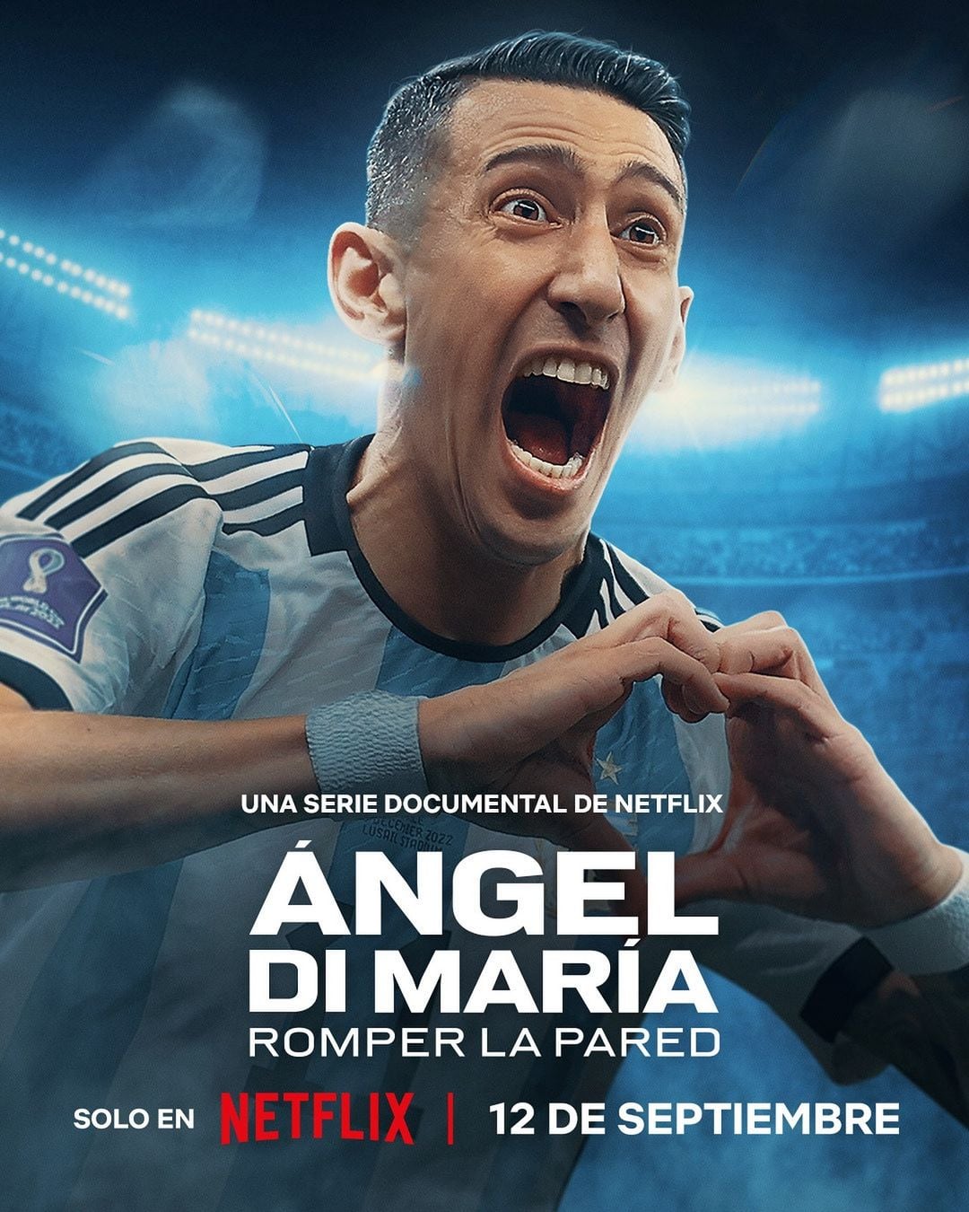 La serie de Di María ya está disponible