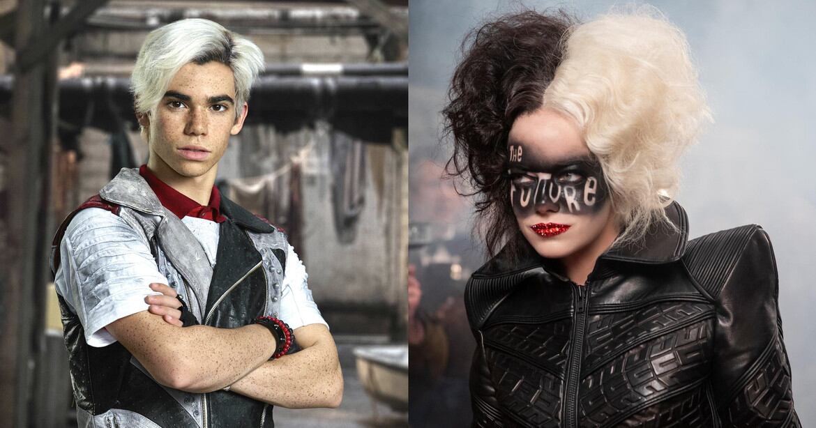 Cameron Boyce como Carlos, el hijo de Cruella de Vil en Descendientes.