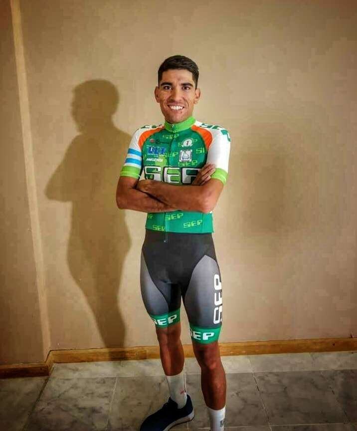 
Mendocino. El “Tordito” Durán, están a 3’22’ de Evenepoel. | Fotos / Gentileza
   