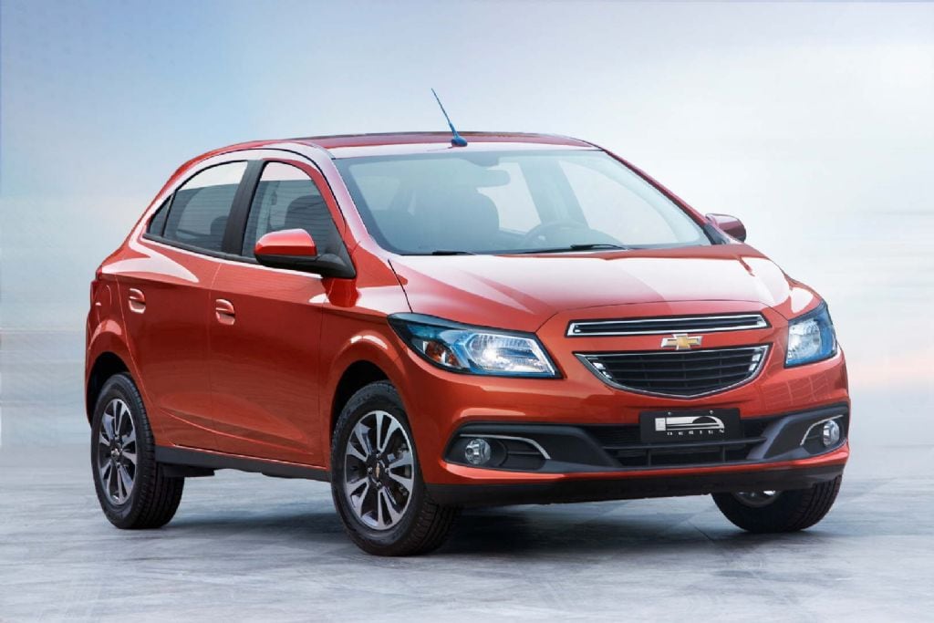 El Chevrolet Onix fue el más demandado en junio