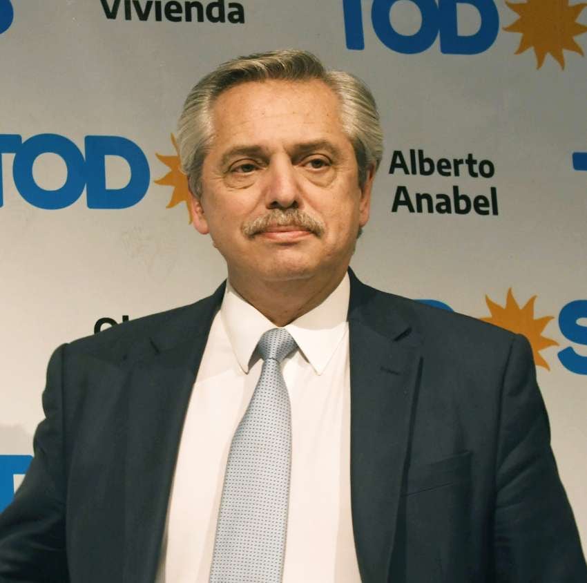 
Alberto Fernandez. Frende de Todos.
