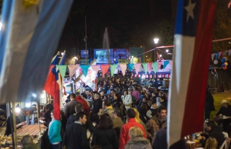 Se aproximan las fiestas patrias de Chile y Mendoza se revoluciona, principalmente los comercios.