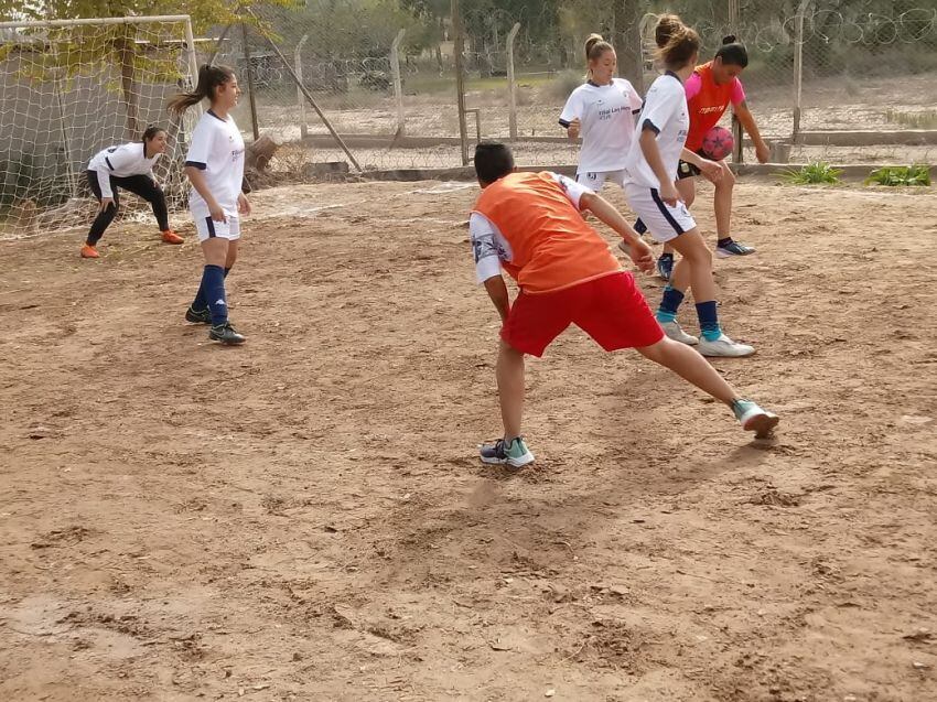 
En el penal, la cancha es chica, pero se pudo disfrutar de buen | Gentileza
   