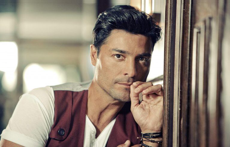 Chayanne desmintió una foto política en Chile 