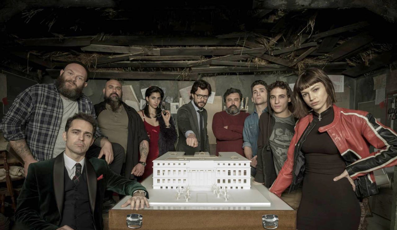  La Casa de Papel en Netflix