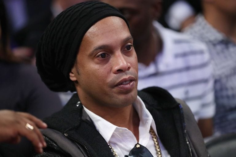 Ronaldinho. / AFP