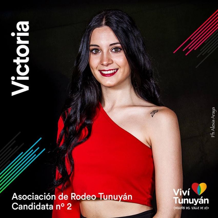 
    Candidata Nº 2 Representante de: ASOCIACIÓN DE RODEO TUNUYÁN
   