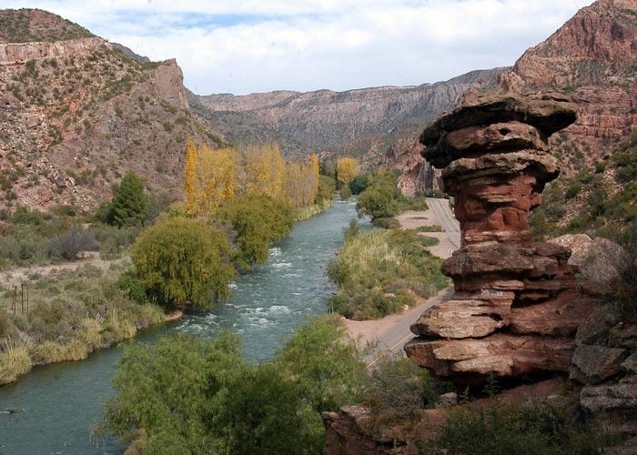 Cañón del Atuel