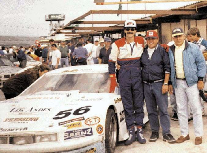 
Durante su presentación en Daytona. | Los Andes
   