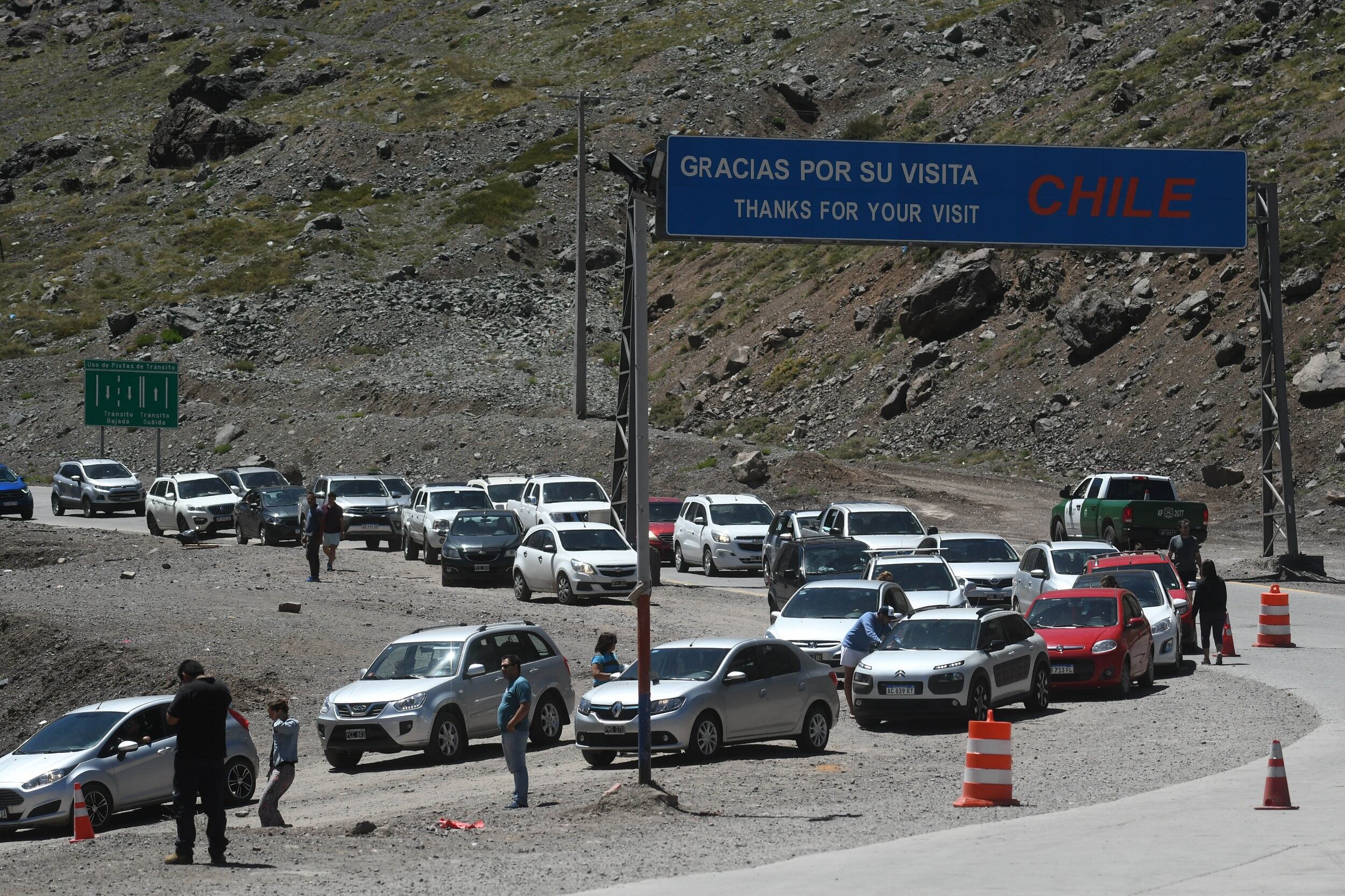 El día que Chile cerró la frontera con Argentina para evitar que los contagiáramos