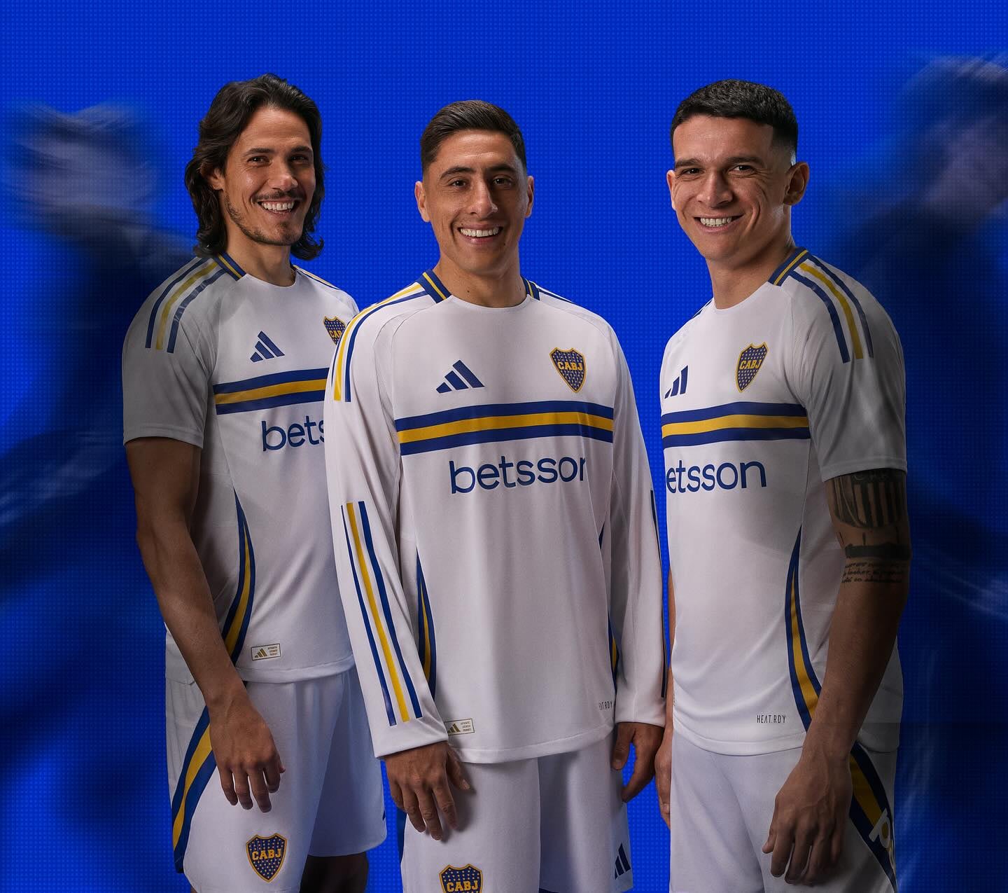 La nueva camiseta suplente de Boca