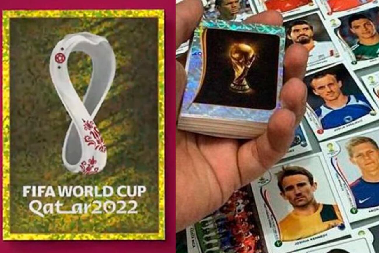 Cuánto cuesta completar el álbum de figuritas del Mundial de Qatar 2022.